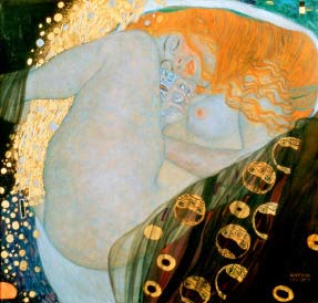 Danae Gustav Klimt